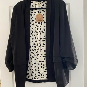 Kori America Black Blazer 🖤